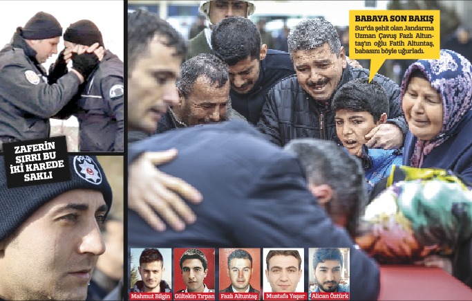 Gözyaşlarıyla uğurlandılar